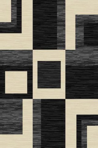 B136B BLACK - BONE